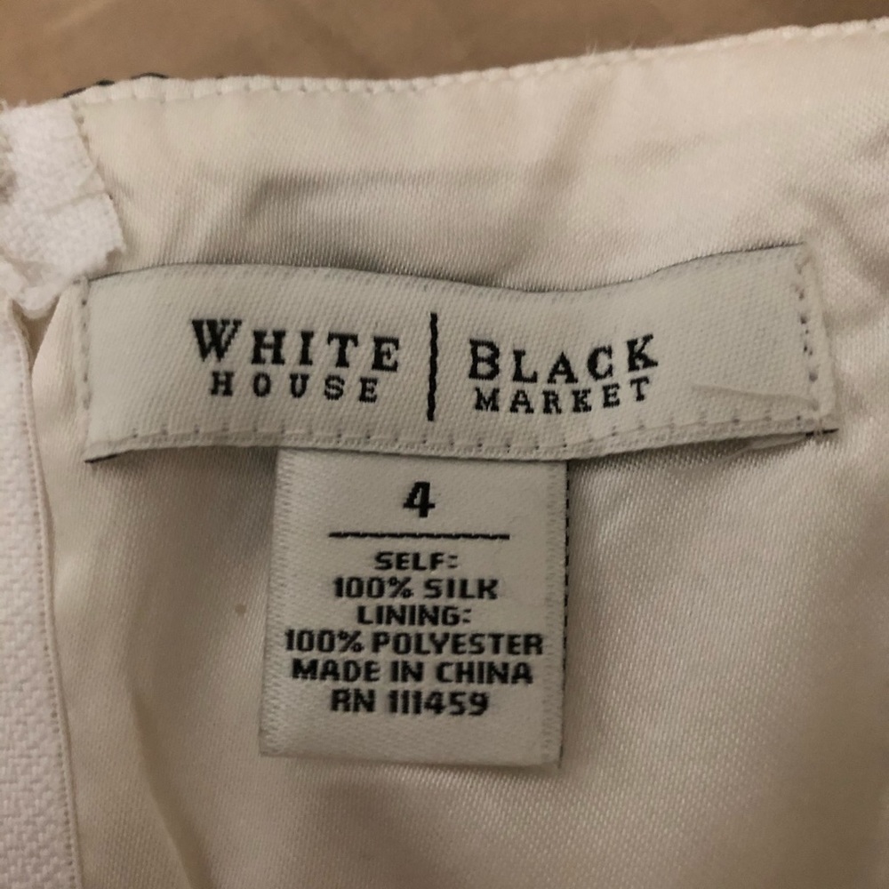 White House Black Market dress size 4 - Picture 4 of 5